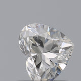 0.70 carat Heart diamond F  SI1 Very good