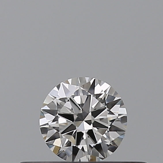 0.18 carat Round diamond E  VVS2 Excellent