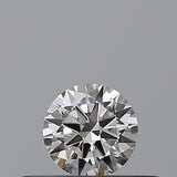 0.18 carat Round diamond E  VVS2 Excellent