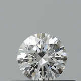 0.23 carat Round diamond F IF Excellent