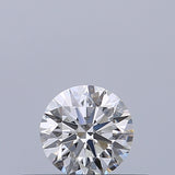 0.28 carat Round diamond D VVS1 Excellent