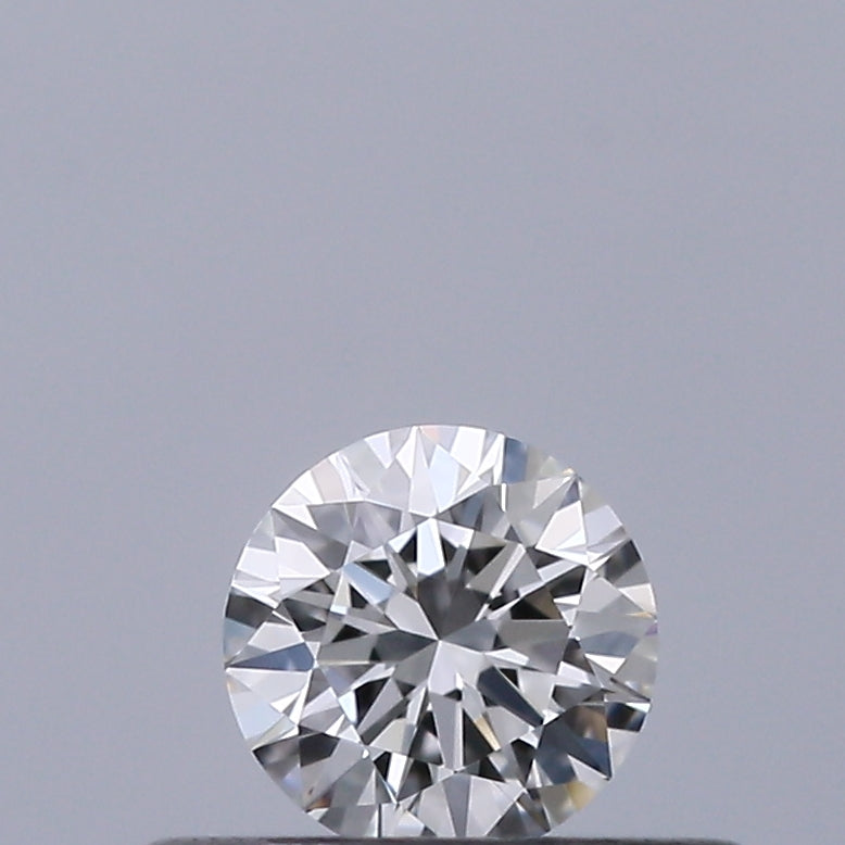 0.22 carat Round diamond F IF Excellent