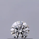 0.21 carat Round diamond F VVS1 Excellent