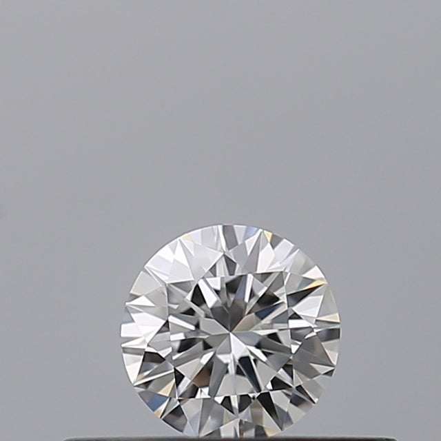 0.21 carat Round diamond D VVS1 Excellent