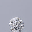 0.18 carat Round diamond E VVS2 Excellent