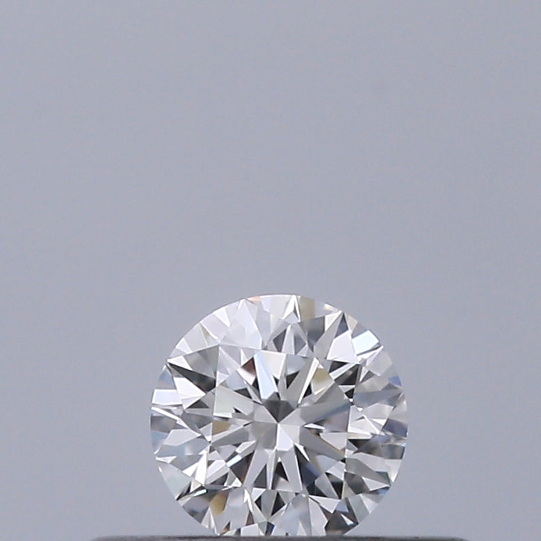0.18 carat Round diamond E VVS2 Excellent