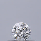 0.18 carat Round diamond E VVS2 Excellent