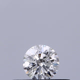 0.19 carat Round diamond D VS1 Excellent