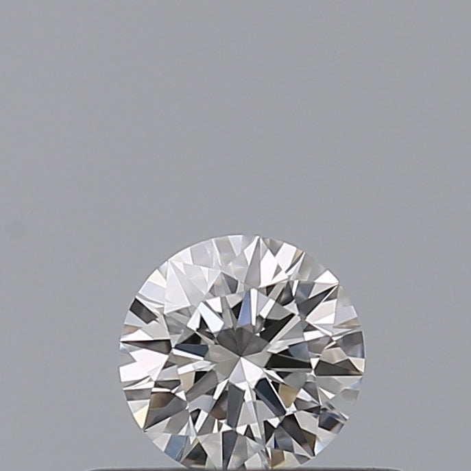 0.25 carat Round diamond F  VVS2 Excellent