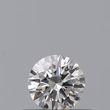 0.25 carat Round diamond F  VVS2 Excellent