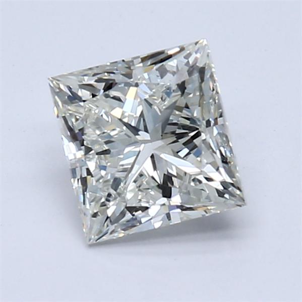 1.05 carat Princess diamond J  IF