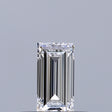 0.25 carat Baguette diamond D VVS2 