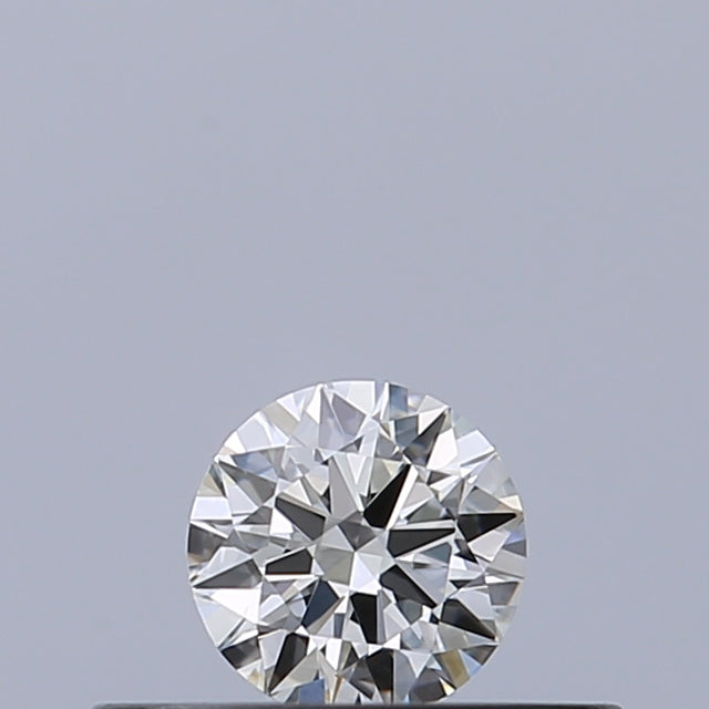 0.19 carat Round diamond F VVS1 Excellent