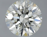 0.80 carat Round diamond L  VVS1 Excellent