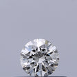 0.25 carat Round diamond H VVS1 Excellent
