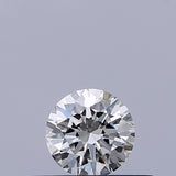 0.25 carat Round diamond H VVS1 Excellent