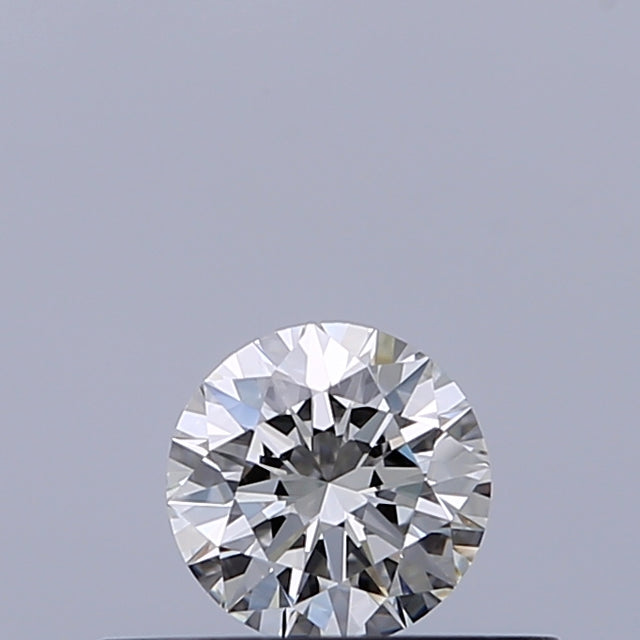 0.25 carat Round diamond H VVS1 Excellent