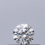 0.19 carat Round diamond E VS1 Excellent