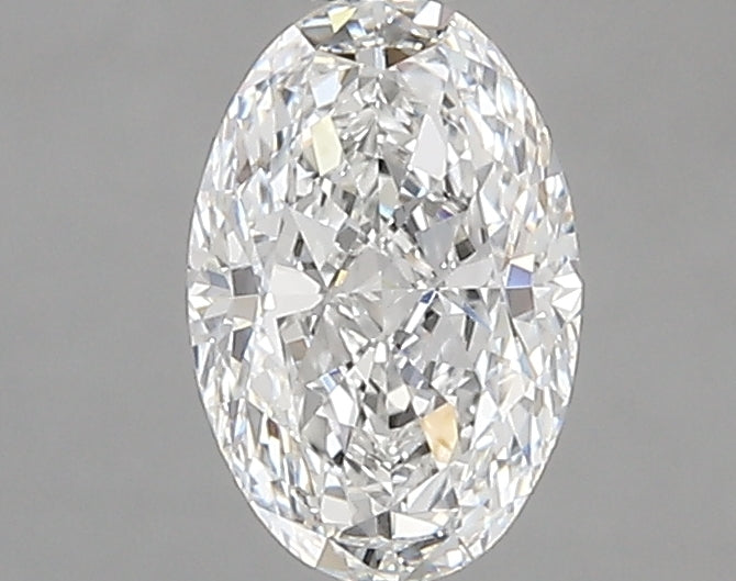 0.90 carat Oval diamond F VVS2 VeryGood