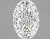 0.90 carat Oval diamond F VVS2 VeryGood