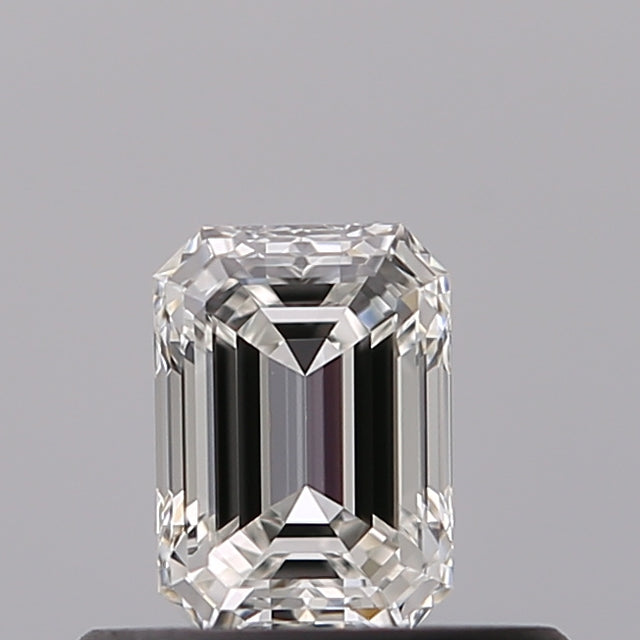 0.40 carat Emerald diamond F VVS2 