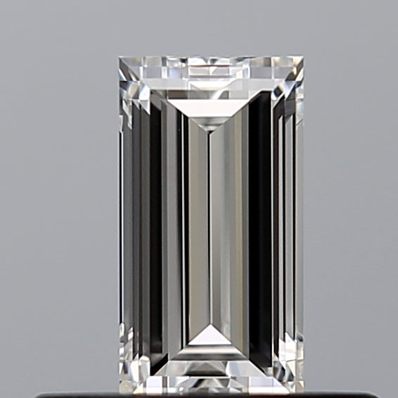0.42 carat Baguette diamond E  VVS2