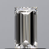 0.42 carat Baguette diamond E  VVS2