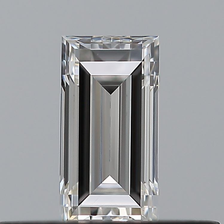 0.27 carat Baguette diamond F  VVS1