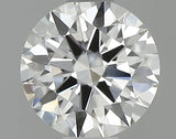 0.50 carat Round diamond I VS2 Excellent