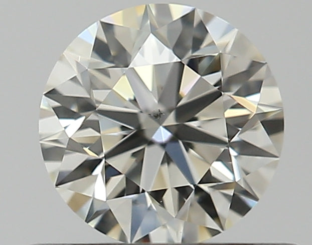 0.43 carat Round diamond J SI1 Excellent