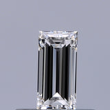 0.34 carat Baguette diamond E IF 