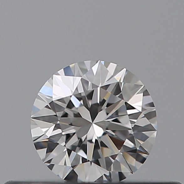 0.22 carat Round diamond E  VVS2 Excellent