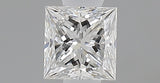 0.29 carat Princess diamond F  VVS1 