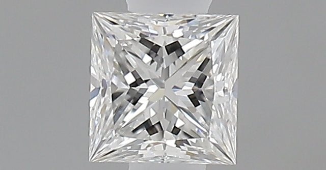 0.29 carat Princess diamond F  VVS1 