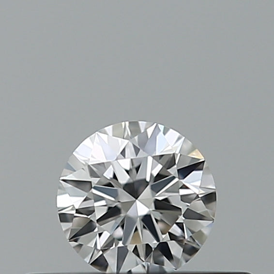 0.19 carat Round diamond D  IF Excellent