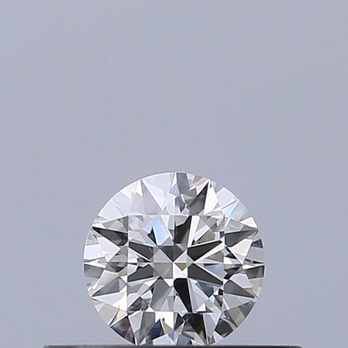 0.25 carat Round diamond G IF Excellent