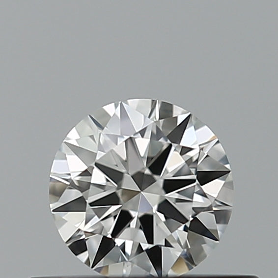 0.29 carat Round diamond F IF Excellent