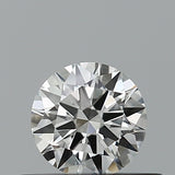 0.29 carat Round diamond F IF Excellent