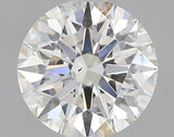 0.58 carat Round diamond H  SI2 Excellent