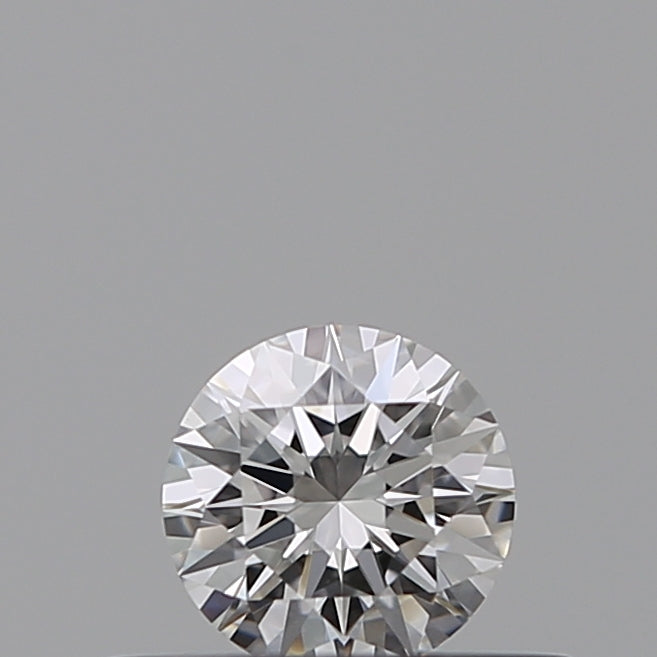 0.25 carat Round diamond F  VVS1 Excellent