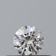 0.18 carat Round diamond E VVS2 Excellent
