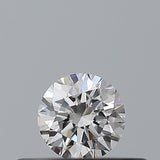 0.18 carat Round diamond E VVS2 Excellent