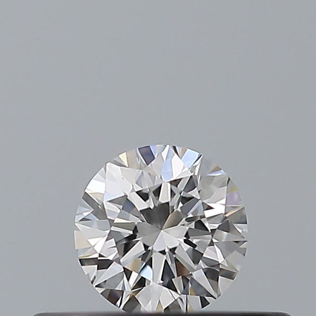 0.18 carat Round diamond E VVS2 Excellent