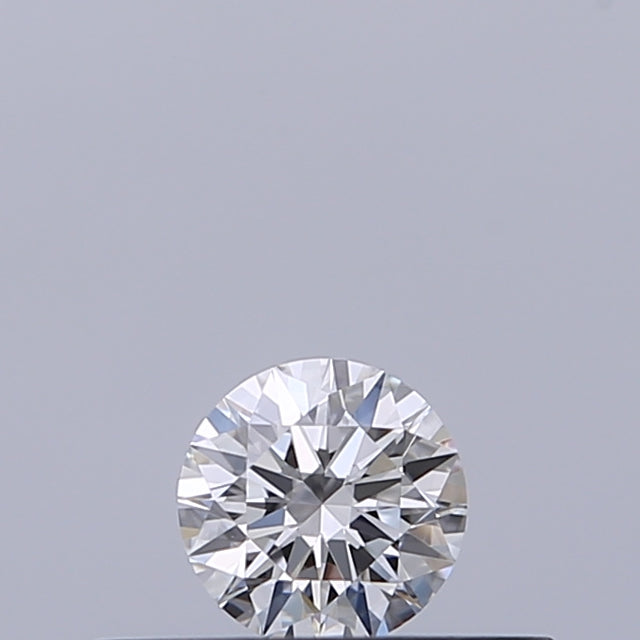 0.18 carat Round diamond E VVS1 Excellent