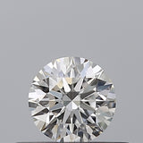 0.25 carat Round diamond F  VVS2 Excellent