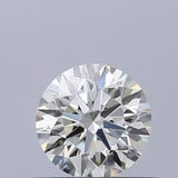 0.50 carat Round diamond K VVS1 Excellent