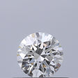 0.37 carat Round diamond F IF Excellent