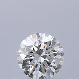 0.37 carat Round diamond F IF Excellent