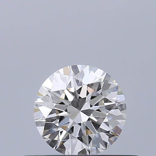 0.37 carat Round diamond F IF Excellent