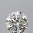 0.34 carat Round diamond G IF Excellent